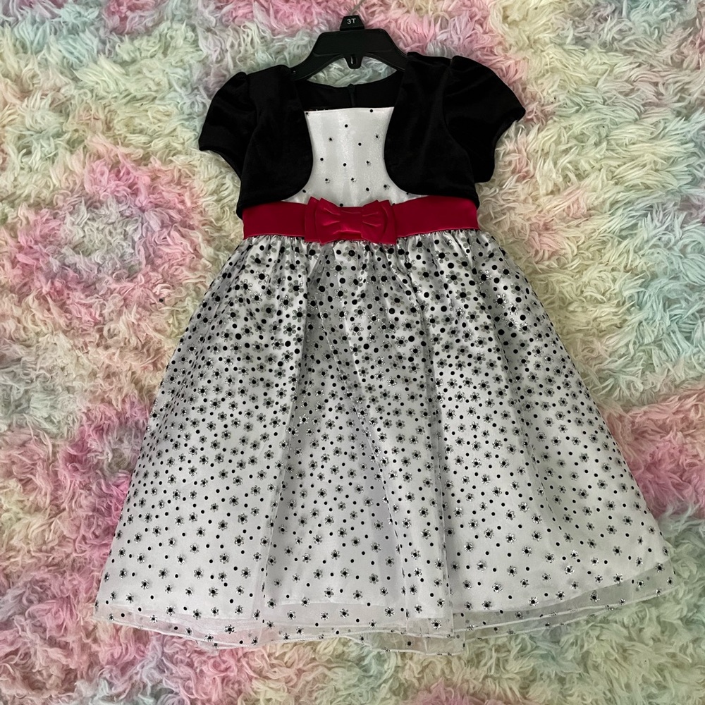 Little girls formal dress size 3T